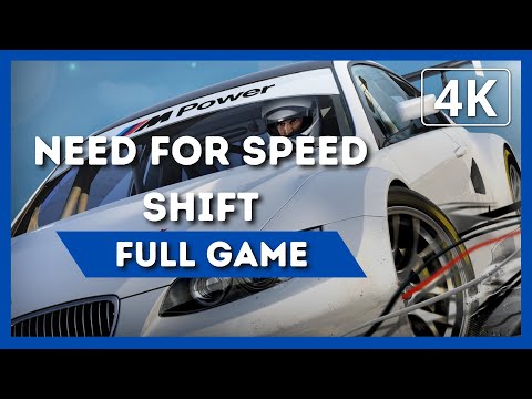 NEED FOR SPEED: SHIFT | Full Game Walkthrough | 4K 60FPS | No Commentary