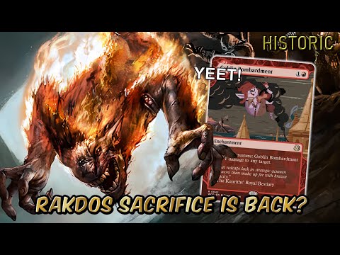 Rakdos Sacrifice Is back!? With Wilds of Eldraine | Historic BO3 Ranked | MTG Arena