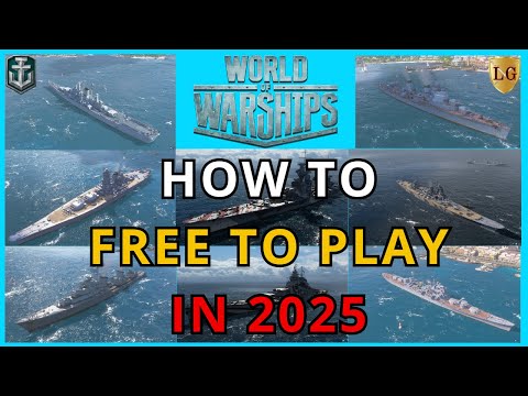 How to Free to Play in 2025 | #wows #worldofwarships