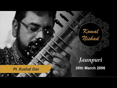 Raag Jaunpuri | Pt. Kushal Das | Sitar — वीडियो थंबनेल