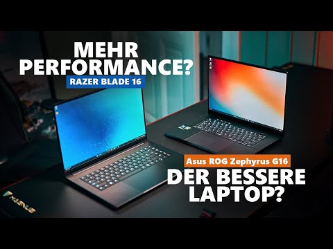 ROG Zephyrus G16 2025 vs. Razer Blade 16 2025 - (k)eine knappe Kiste!