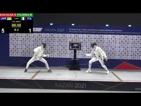 Kazan 2021 SME Team - GOLD - Ukraine v Italy