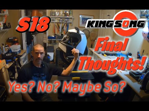 KingSong S18 Conclusion - Is Suspension Great or a Gimmick?