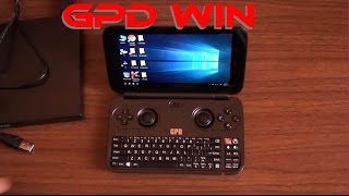 GPD WIN - A comprehensive review.