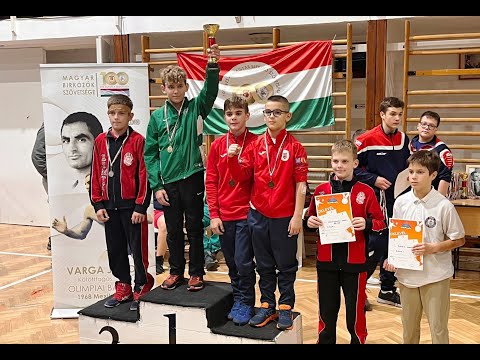 Fazakas Richard, Student 1. 38kg Final 2022.XI.4