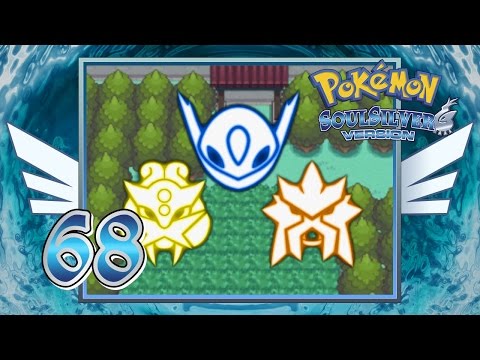 Pokemon Soul Silver ITA [Parte 68 - Leggendari vaganti]