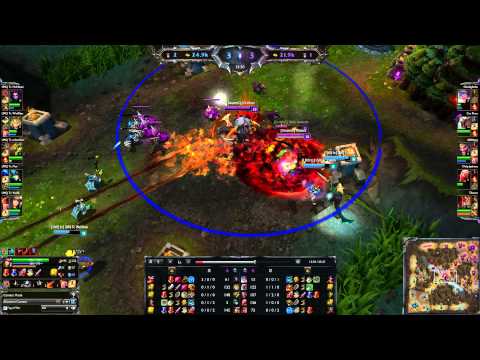 LMQ iBUYPOWER vs Curse Academy, NA ranked 5's