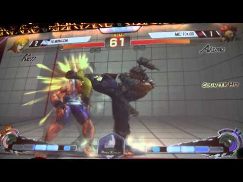 Momochi vs Tokido TOP 8 - USF4 EVO 2015(Version Espectador)