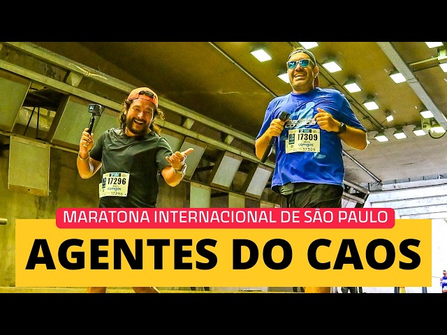 Levando o CAOS pra Maratona de São Paulo 2025