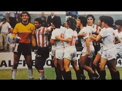 INDEPENDIENTE 1-2 ESTUDIANTES Metropolitano 1984 Recorrido x fecha 36