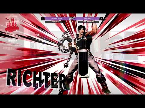 Fusion.exe 57 - Wild Card (Simon) vs ZG Dark Falcon (Richter) - Top 16 - Winners Final