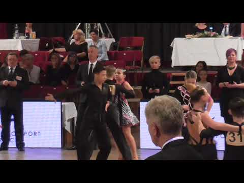 Mikuláš Svěntý - Julia Procházková   / MČR LAT 2018/ Praha/ Jun I/ 1.kolo/  Paso doble