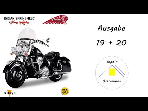 Indian Springfield #19 + #20 - Altaya