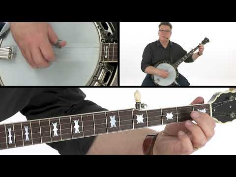 30 Bluegrass Banjo Licks You MUST Know - A Bunch of Pull-Offs in C - Lick 12 - Ned Luberecki