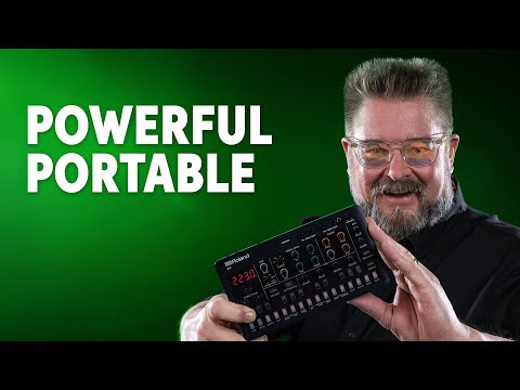 Roland AIRA Compact S-1: The SH-101 Rides Again! — Daniel Fisher