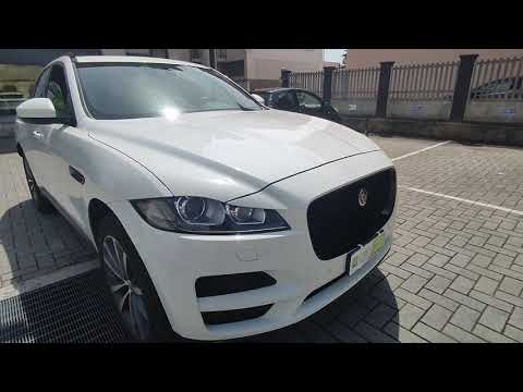 JAGUAR - F-Pace - 2.0d 180 CV AWD aut. Portfolio GARANZIA INCLUSA.