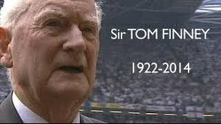 Das Genie Sir Tom Finney (kurze Doku)