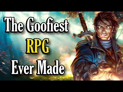 The Goofiest RPG Ever Made