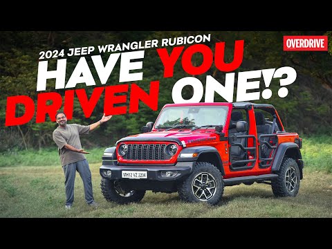 2024 Jeep Wrangler Rubicon - the best just got better! | @odmag