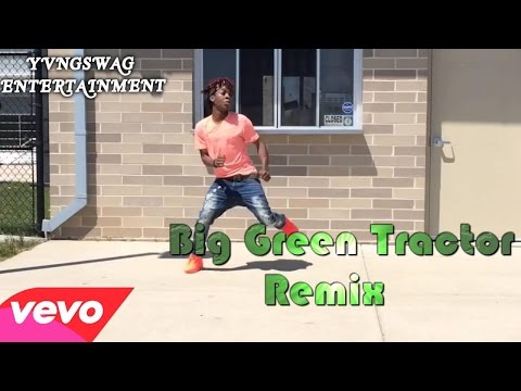 Big Green Tractor REMIX @Yvngswag Ends Racism