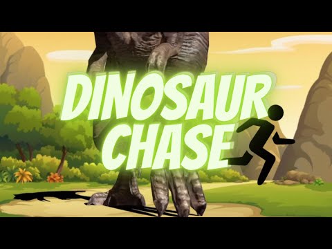 DINOSAUR CHASE - VIRTUAL PE GAME l Run and Dodge the Dinosaurs
