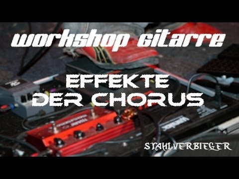 Workshop Gitarre - Der Chorus