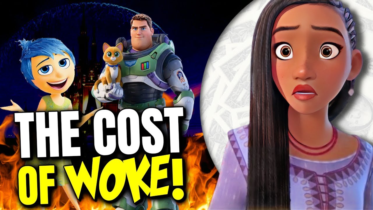 Disney's Cost of Going Woke CALCULATED: Inside Out 2 Record REVEALS How Much $$$ Was Sacrificed!