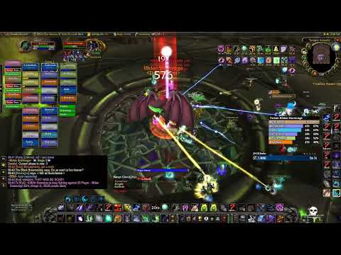 Illidan Fire Tanking Eye Beam Edition