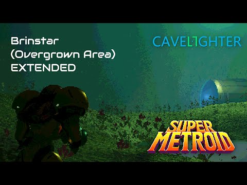Super Metroid Remix - Brinstar (Overgrown Area) | Extended
