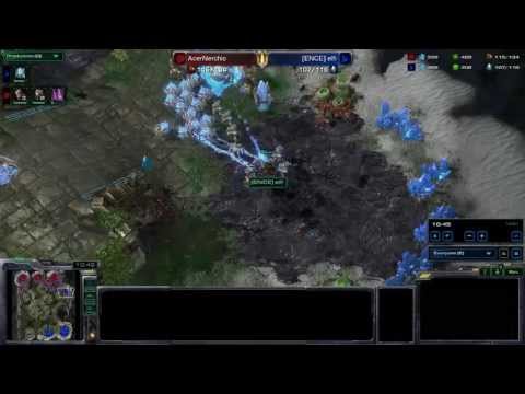 StarCraft 2 Cast 007 - Nerchio (Z) vs. elfi (P) Game 2