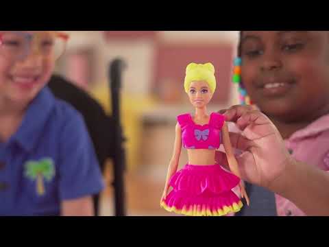 Набор для лепки Hasbro Play-Doh Barbie Модные рюши! (G1359) - фото 1 - id-p2904495597