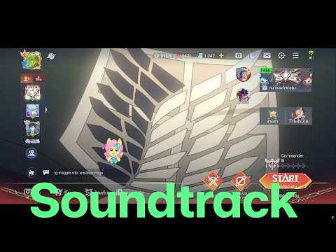Garena RoV [Arena Of Valor] เพลงหน้าล็อบบี้ ATTACK ON TITAN [Soundtrack]