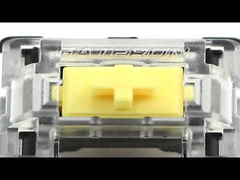 Gateron Optical Yellow Switches Silver Brown Red Blue Optical Speed Wholesales Switches For SK61 SK6