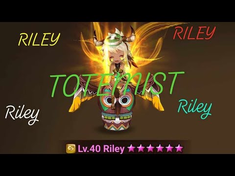RILEY - The Wind Totemist/ #sw #summonerswar