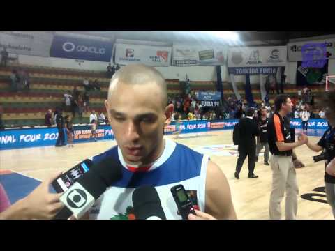 Sul-Americana - Bauru 103x57 Malvin - Semifinal - 25/11/14