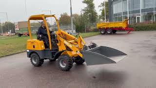 Купить мультифункциональный погрузчик Everun EREL 06 - Изображение 4 | Machineryline AM Мультифункциональный погрузчик Everun EREL 06 | Изображение 4 - Machineryline