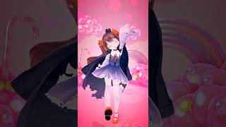 にぎにぎにじたうん！を踊る麻雀AIバーチャルYouTuber（にじさんじではない） #にぎにじダンス #鴨神にゅう