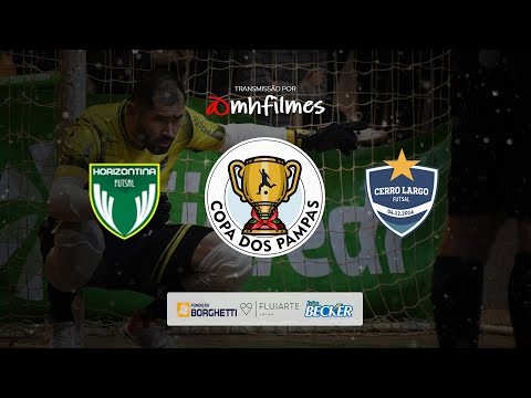 Cerro Largo Futsal/Lojas Becker X Horizontina Futsal - Copa dos Pampas 2022