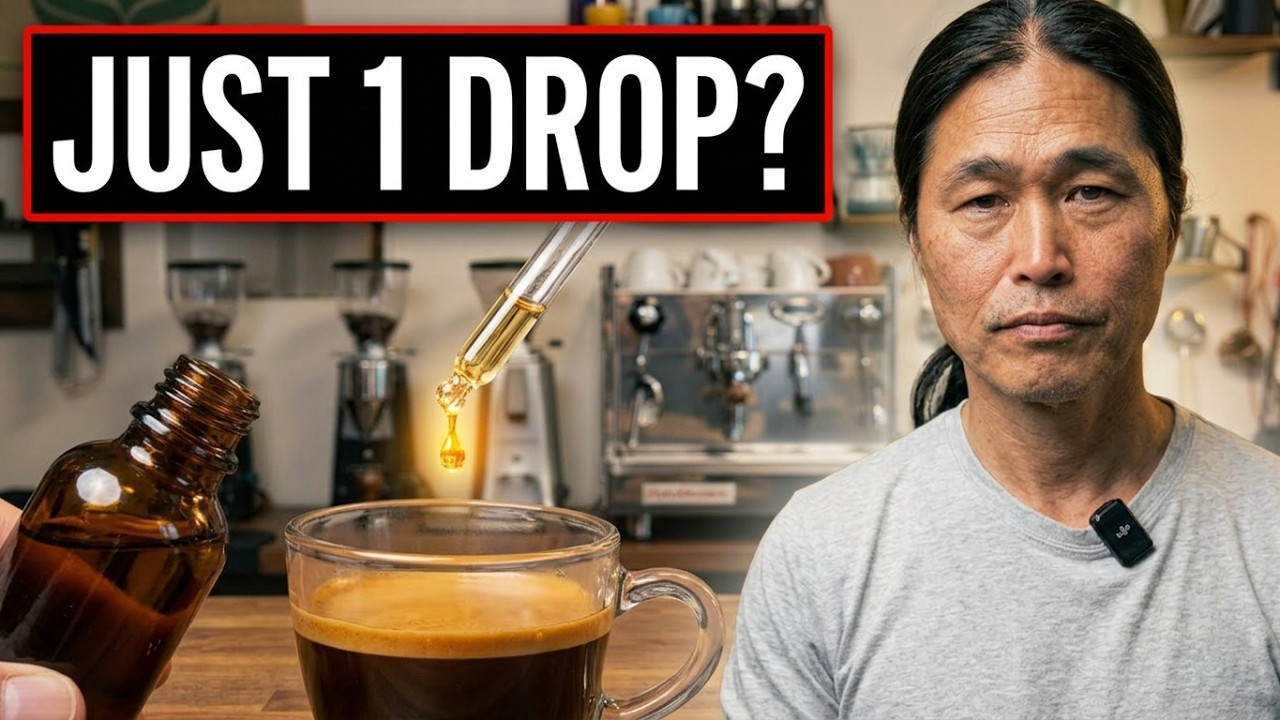 The Science of 1 Drop: Do Coffee Minerals Actually Matter?
