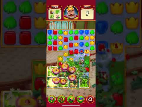 Royal Match Level 3585