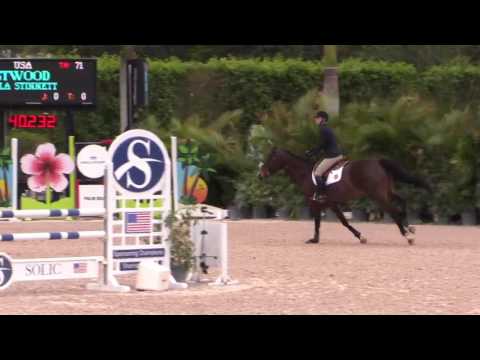 EASTWOOD ridden by Stella Stinnett @ WEF 2016