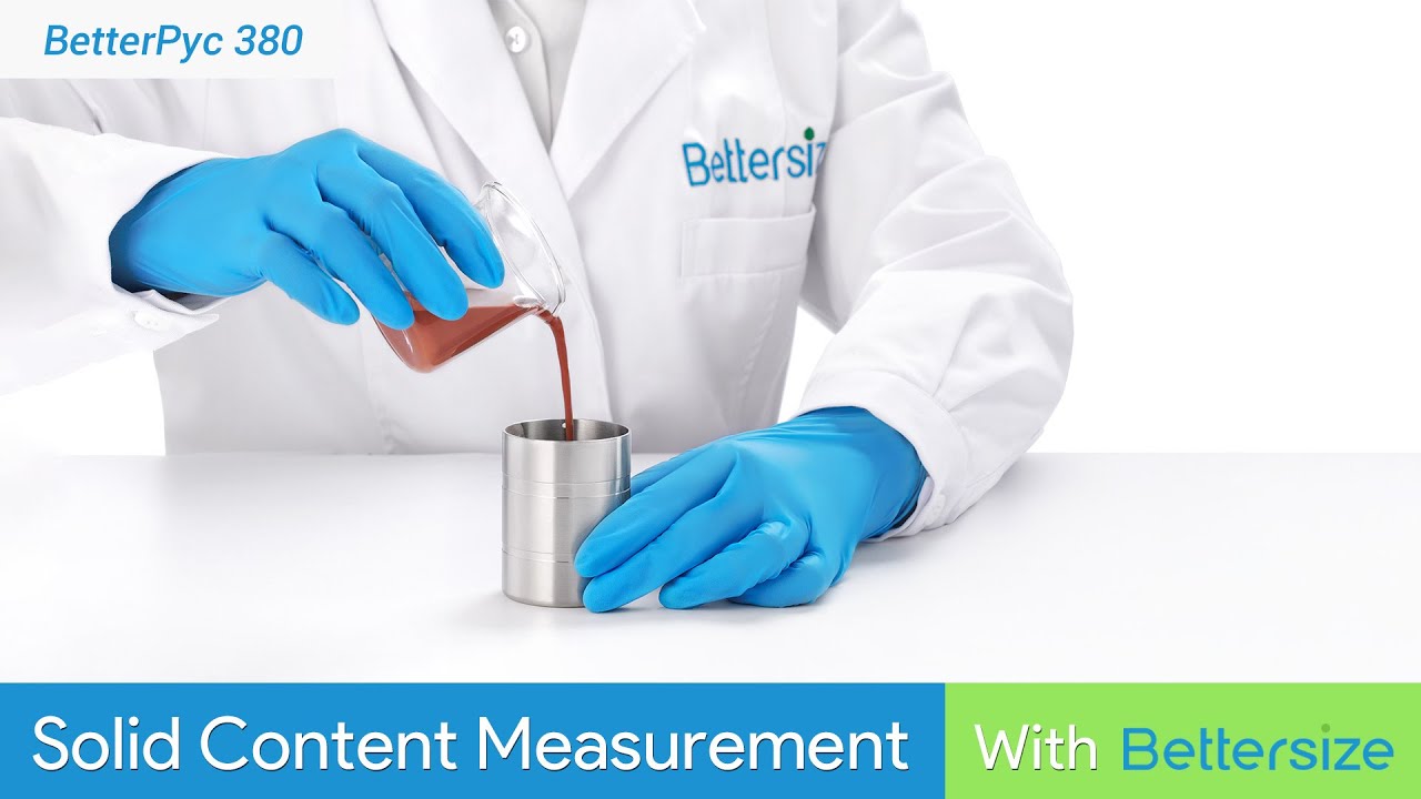 How to Operate BetterPyc 380 to Measure the Solid Content?