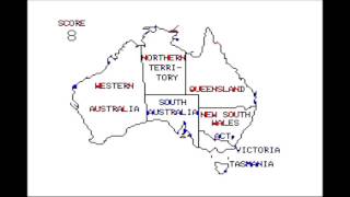 Aust-Quiz for the TRS-80 CoCo