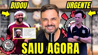 🛑TROUXE AGORA AS ÚLTIMAS INFORMAÇÕES QUENTÍSSIMAS SE DENTRO DO CT DO CORINTHIANS! MEMPHIS BIDOU!