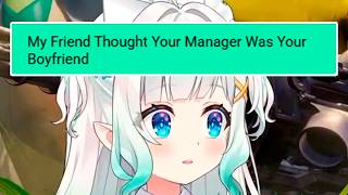 Chat: My Friend Thought Your Manager Was Your Boyfriend Mint: