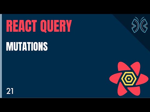 React Query Tutorial 21 Mutations