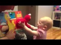 Hannah And Elmo