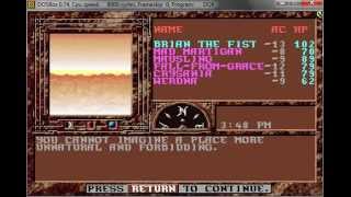 Let's Play Dark Queen of Krynn [DE] 59 Into the Abyss