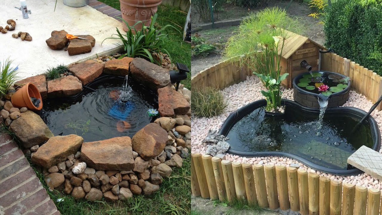 Watch Cascade Préformée Pour Bassin Now 45+ idées de petits bassins pour votre jardin