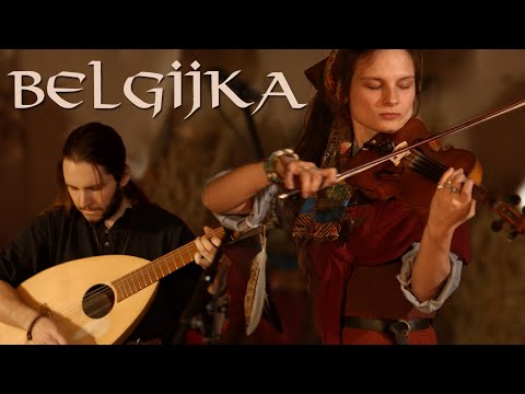 Taniec belgijski ('t Smidje) Belgijka po polsku (Żniwa cover) (LIVE)